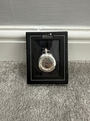 Silver plated pocket - pocket, watch