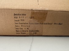 Jonathan Adler Futura Seder