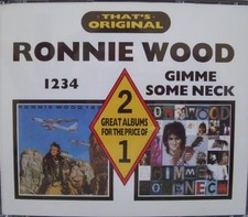 RONNIE WOOD : 1234 / Gimme