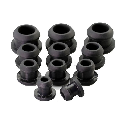 Silicone rubber grommet - rubber, plug
