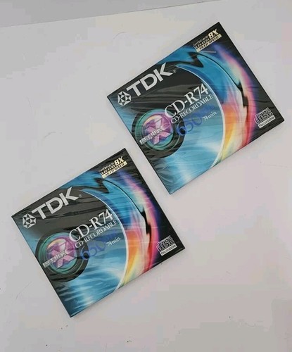 Tdk r74 reflex - tdk, cd-r74