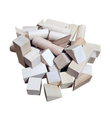 Wooden blocks bricks made - blocks,