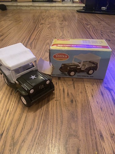 Vintage tonka jeep commander - vintage,