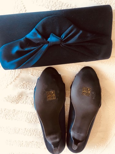 Beautiful satin shoes and - beautiful,
