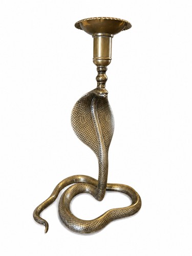 Large vintage brass - vintage, cobra