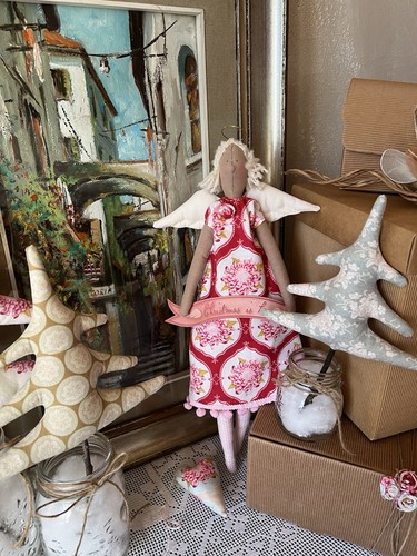 Tilda angel christmas - tilda,