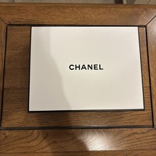 Authentic CHANEL Small/Medium Rectangular Empty Gift Storage Box