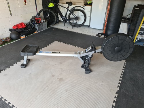 Rowing machine roger black - rowing,
