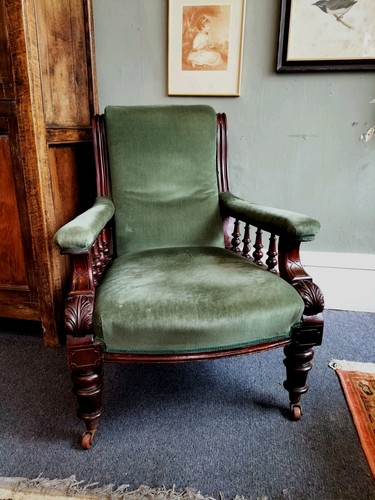Antique victorian mahogany - antique,