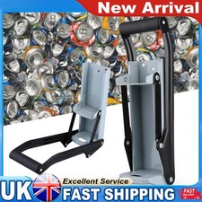 500ML Heavy Duty Can Crusher,Foot Operated Floor Aluminium Tins Large Beer 16 OZ