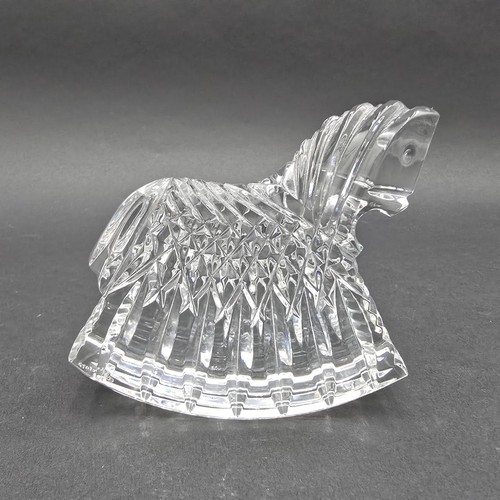 Waterford crystal rocking - waterford,