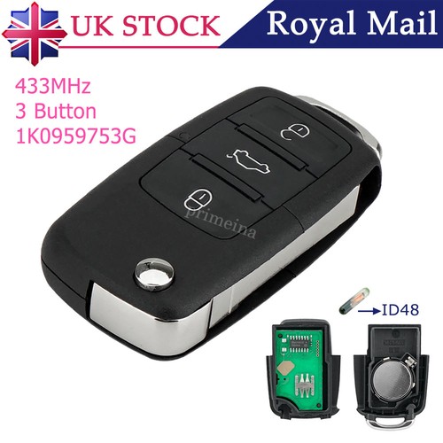 Button flip remote key fob - remote,