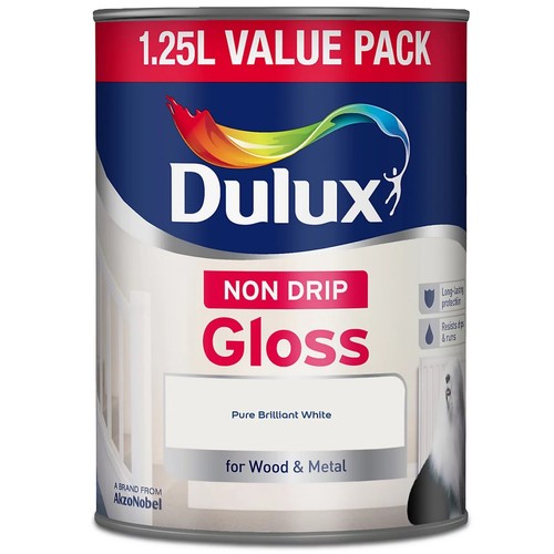 Dulux non drip gloss pure - dulux,