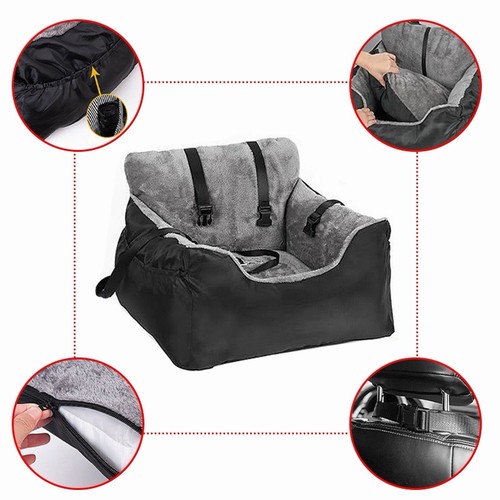Dog car seat - -, plush