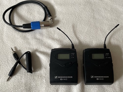 Sennheiser 100 wireless - g3,