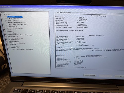 Dell latitude 7400 touchscreen - dell,