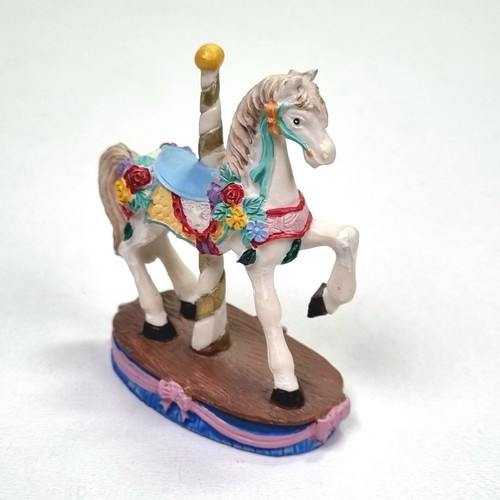 Miniature carousel horse - miniature,