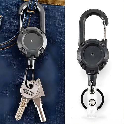 Heavy duty retractable - duty,