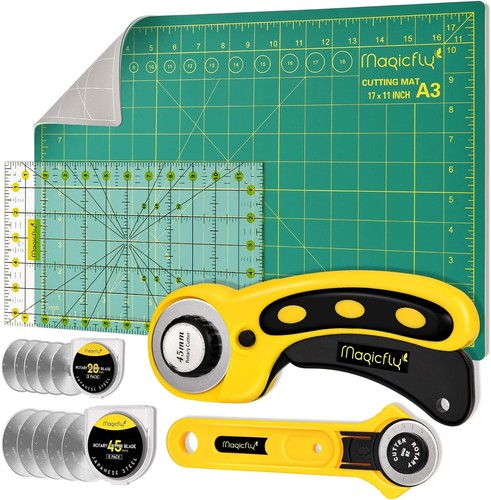Magicfly rotary cutter set - magicfly,