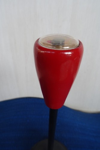 Gear lever knob with - lever,