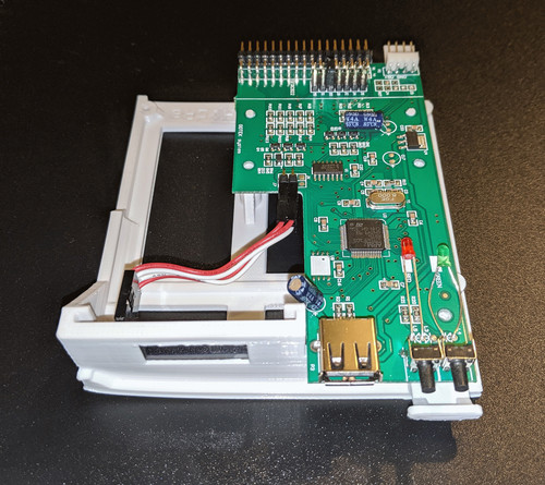 Amiga 500 gotek - amiga, floppy