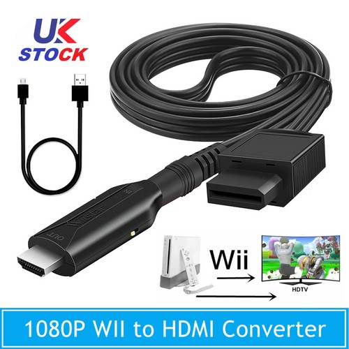 Wii hdmi cable converter - uk,
