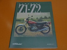 Kawasaki Z1 Z2 Z750RS OEM Parts Service Manual Catalog Used 77m