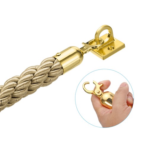 5ft stanchion rope - 1.5m/5ft, crowd