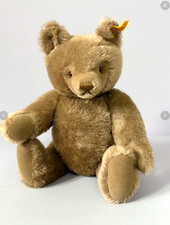 Vintage Steiff 12 inch Teddy