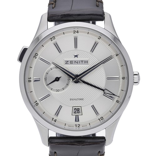 Zenith elite dual time - zenith,