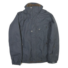 SALOMON Mens Grey Jacket S