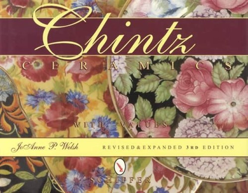 Vintage chintz china collector - chintz,