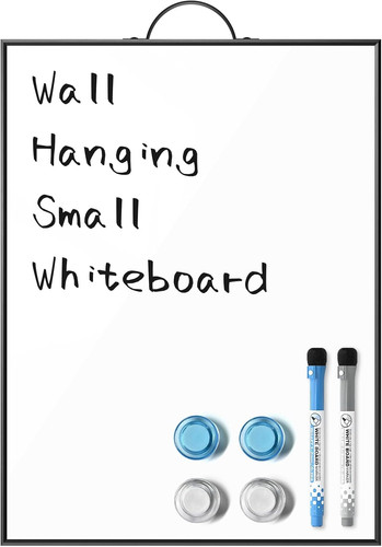 Small hanging whiteboard for - small,