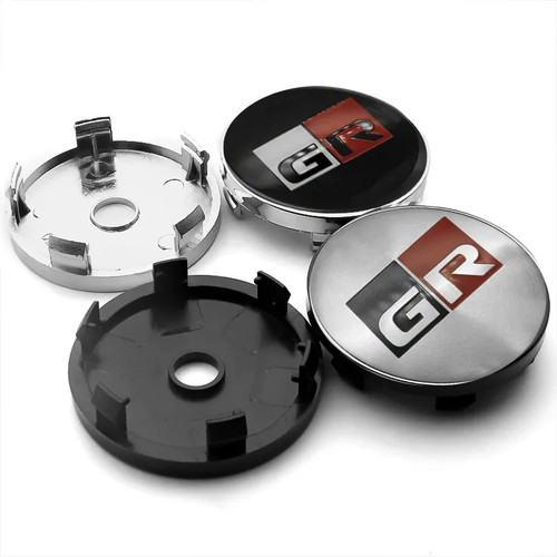 4pcs 56mm 60mm sport badge - 4pcs,