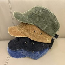 Vintage Corduroy Dad Hat Retro