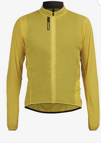 Mavic cosmic h20 jacket yellow - mavic,