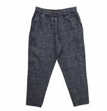 Oska 100% Linen Tapered Blue