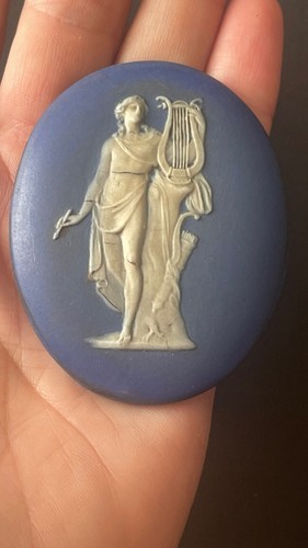 Antique 19th wedgwood - c, dark