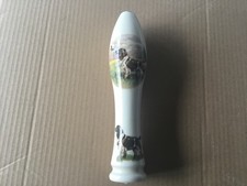 Spaniel Dog - Ceramic Beer Pump Handle - Hand Pull - Vintage