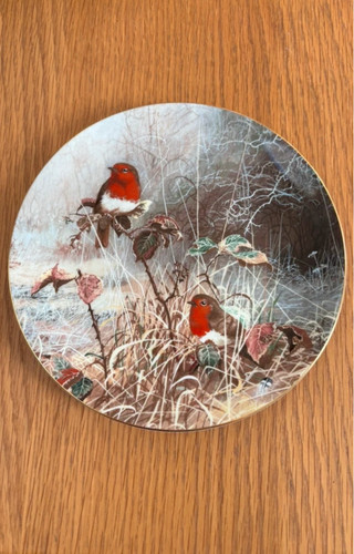 Coalport collectors plate - coalport,