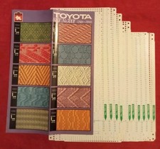 Toyota Punchcards For Standard