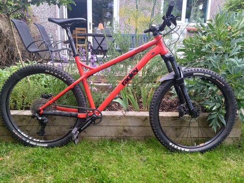 Hardtailmountain bike ragley - bike,