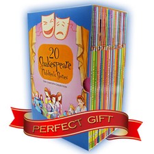 Shakespeare Children Stories Complete Collection 20 books Box Set Romeo Juliet
