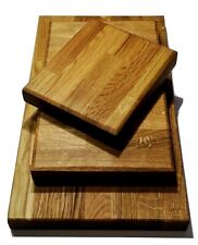 Oak Chopping Board Serving Boards Thick Butchers Block 40mm thick