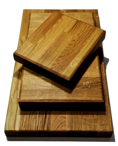 Oak chopping board serving - chopping,