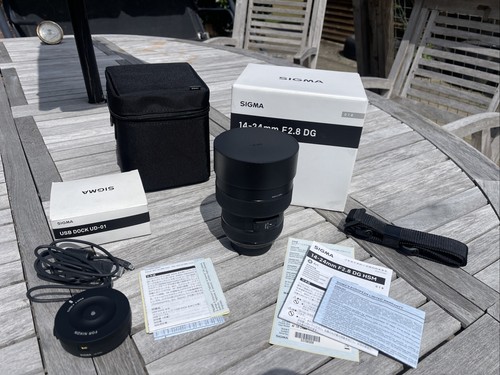 Sigma 24mm dg art lens - sigma, 14-24mm
