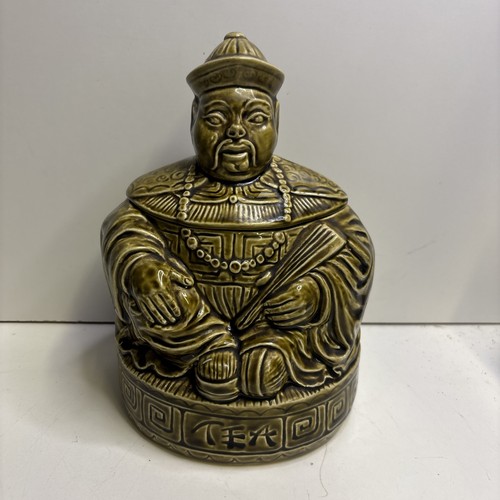 Sadler tea jar chinese - chinese, man