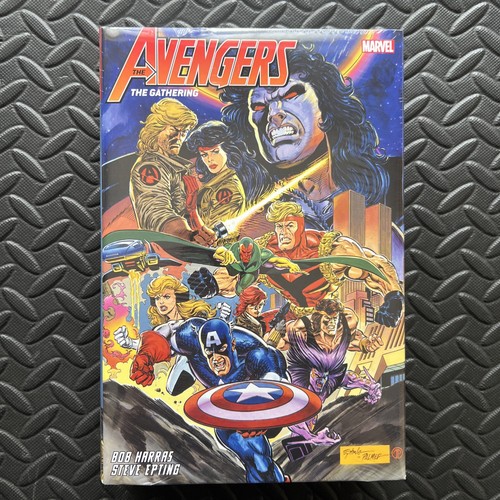 The avengers gathering - the,