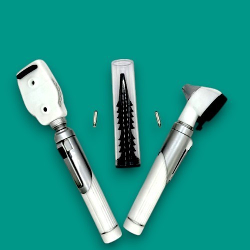 Fiber optic mini otoscope - optic,
