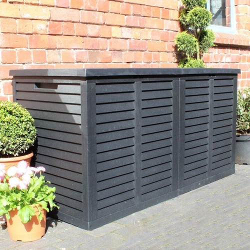 Xxl double lid garden - double,